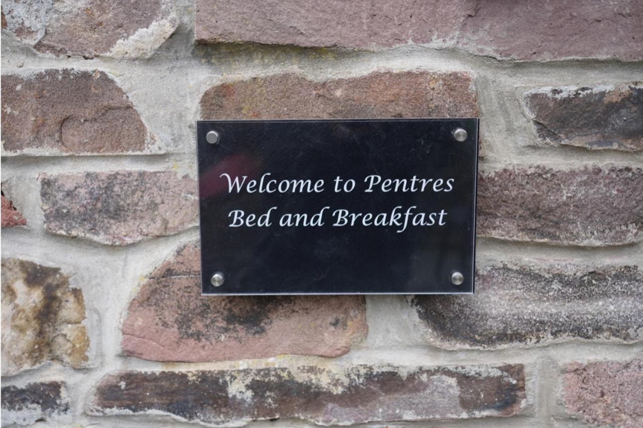 Pentre Riding Stables Hotell Abercraf Exteriör bild